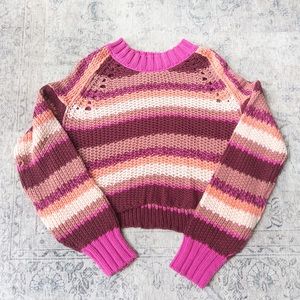 NWT Free People Devon Sweater